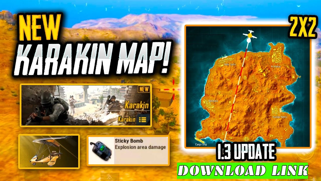 Read more about the article PUBG Mobile Karakin Map Download