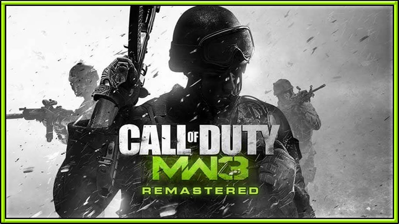 You are currently viewing COD Modern Warfare 3 Remastered Release Date And Leaks 2021