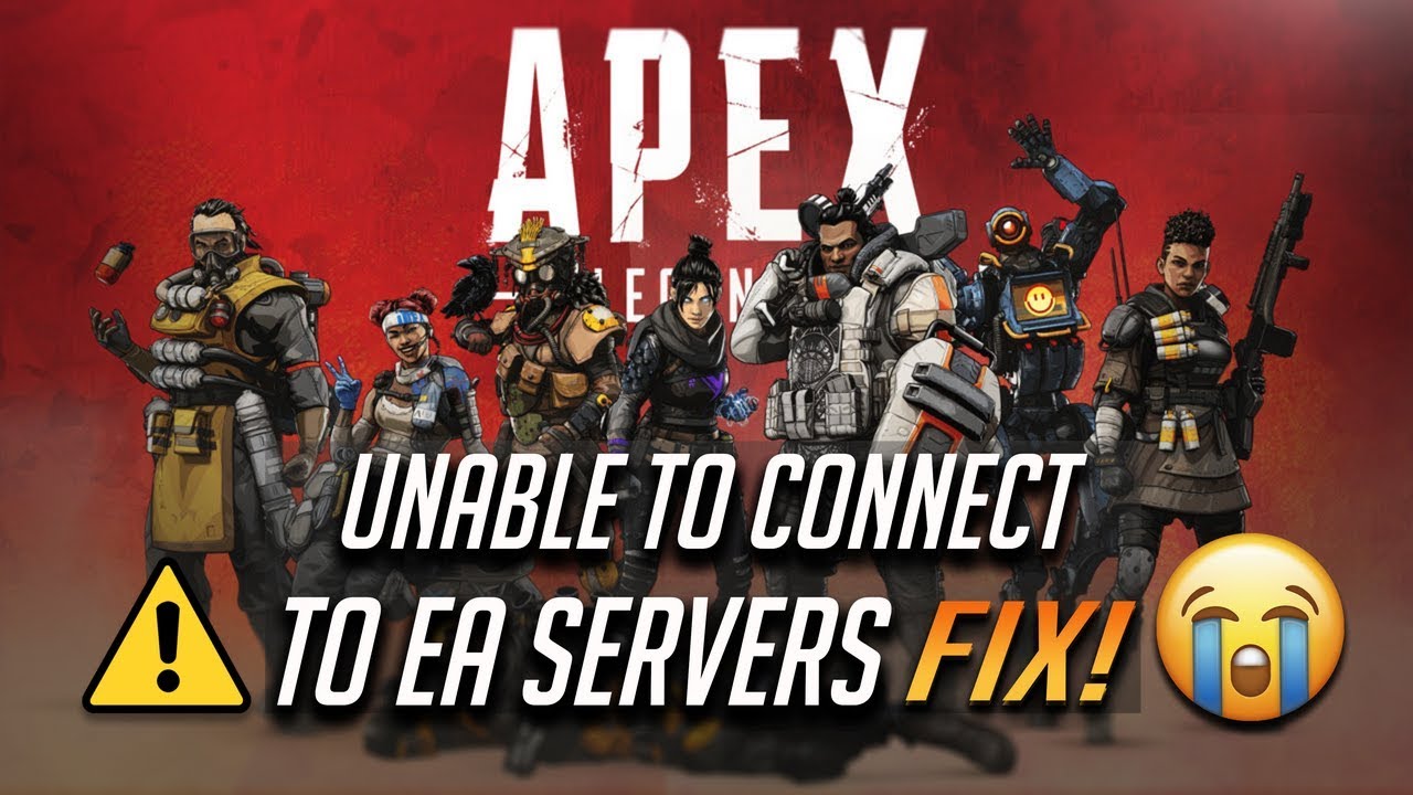 You are currently viewing Apex legends no servers found 2021