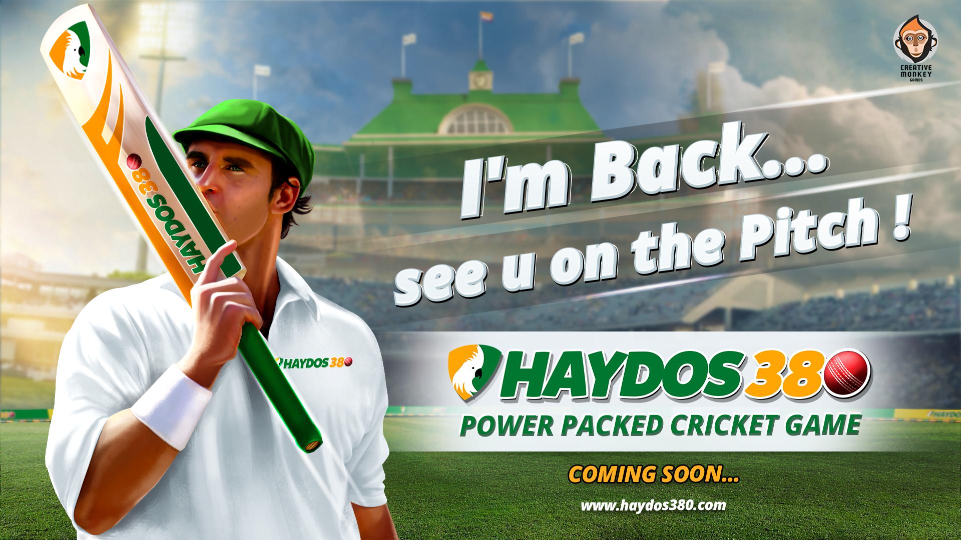 You are currently viewing Haydos 380 Cricket Game  Release date : Features & Download Link