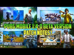 Read more about the article Pubg 1.4 Beta update patch notes