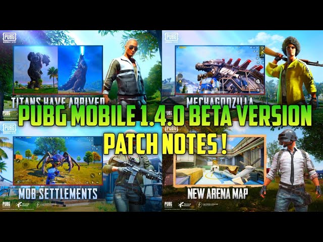 You are currently viewing Pubg 1.4 Beta update patch notes