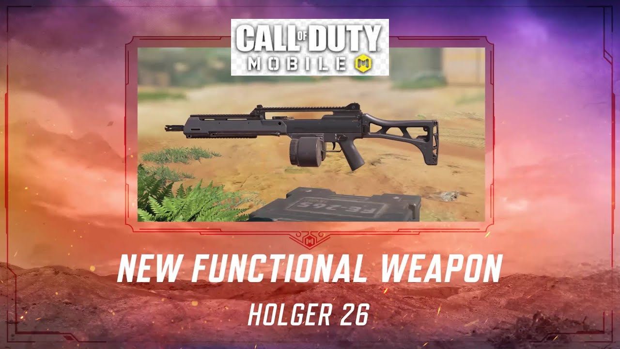 You are currently viewing How To Get Holger 26 COD Mobile