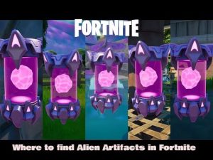 Read more about the article Where to find Alien Artifacts in Fortnite(Chapter 2 Season 7)