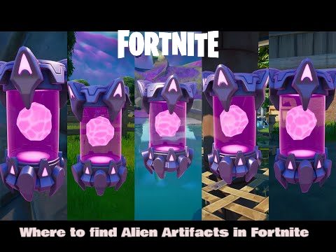 You are currently viewing Where to find Alien Artifacts in Fortnite(Chapter 2 Season 7)