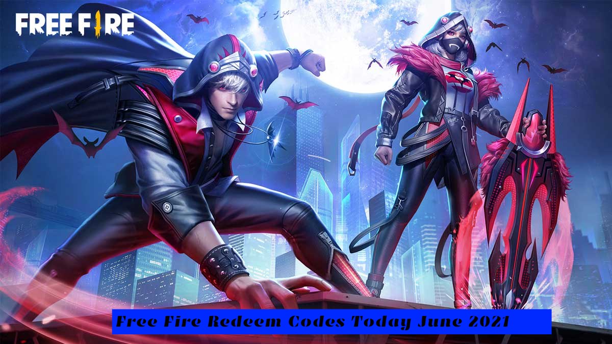 Read more about the article Free Fire Redeem Codes Today 11 June 2021