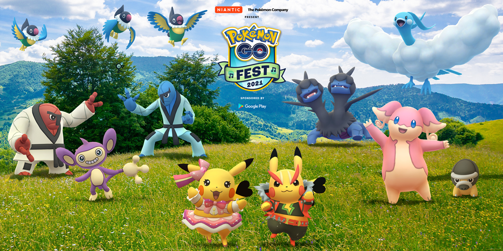 You are currently viewing Pokémon GO Fest 2021