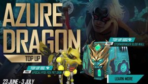 Read more about the article Free Fire Azure Dragon Top-Up Full Guide