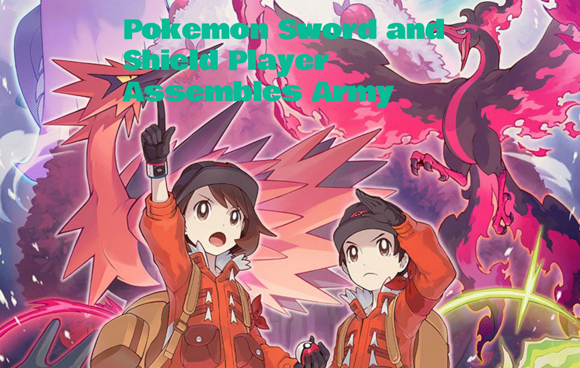 You are currently viewing Pokemon Sword and Shield Player Assembles Army of Shinies