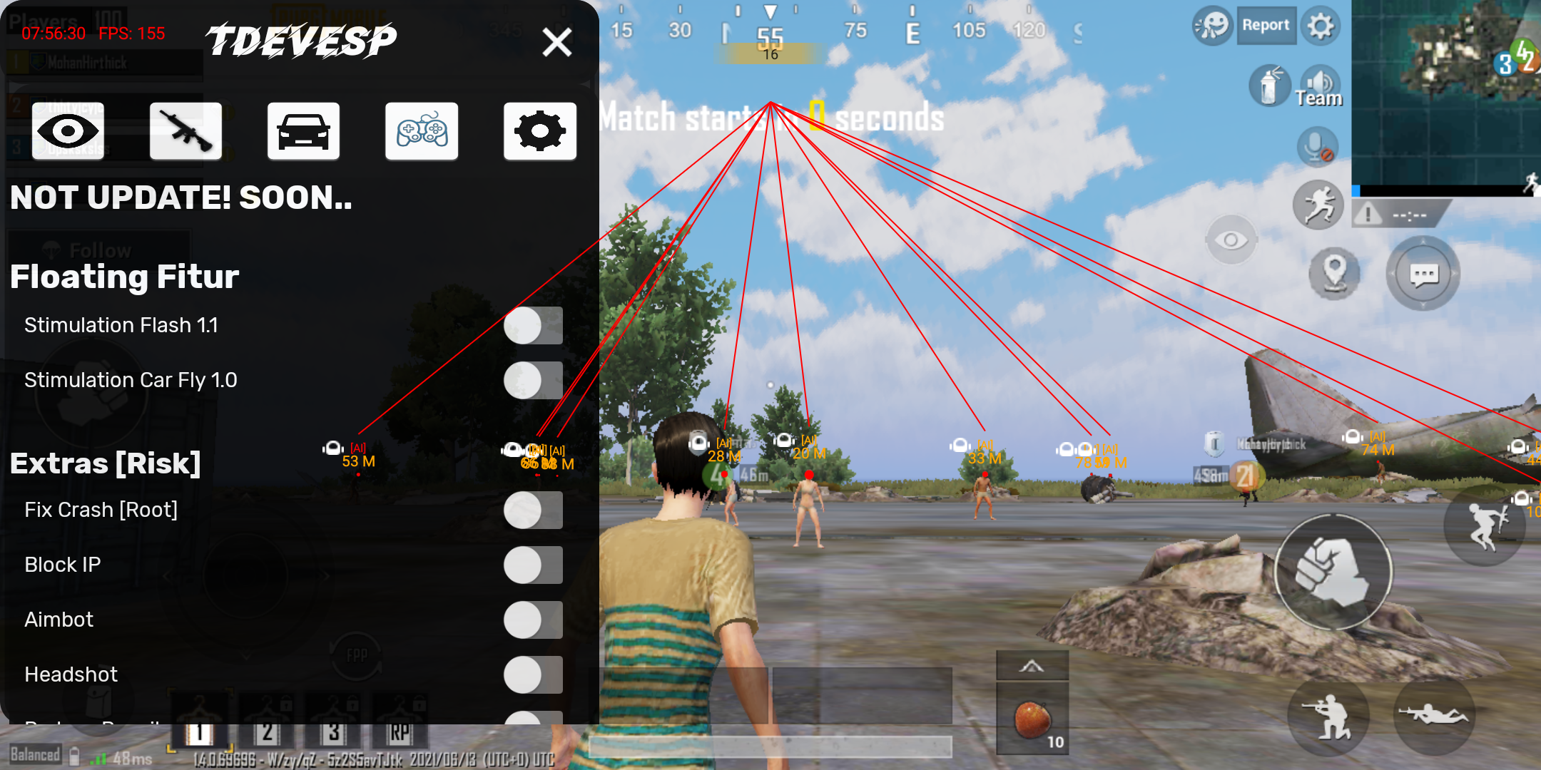 You are currently viewing PUBG Mobile Season 19 ESP v12 Hack Apk Download 1.4.0