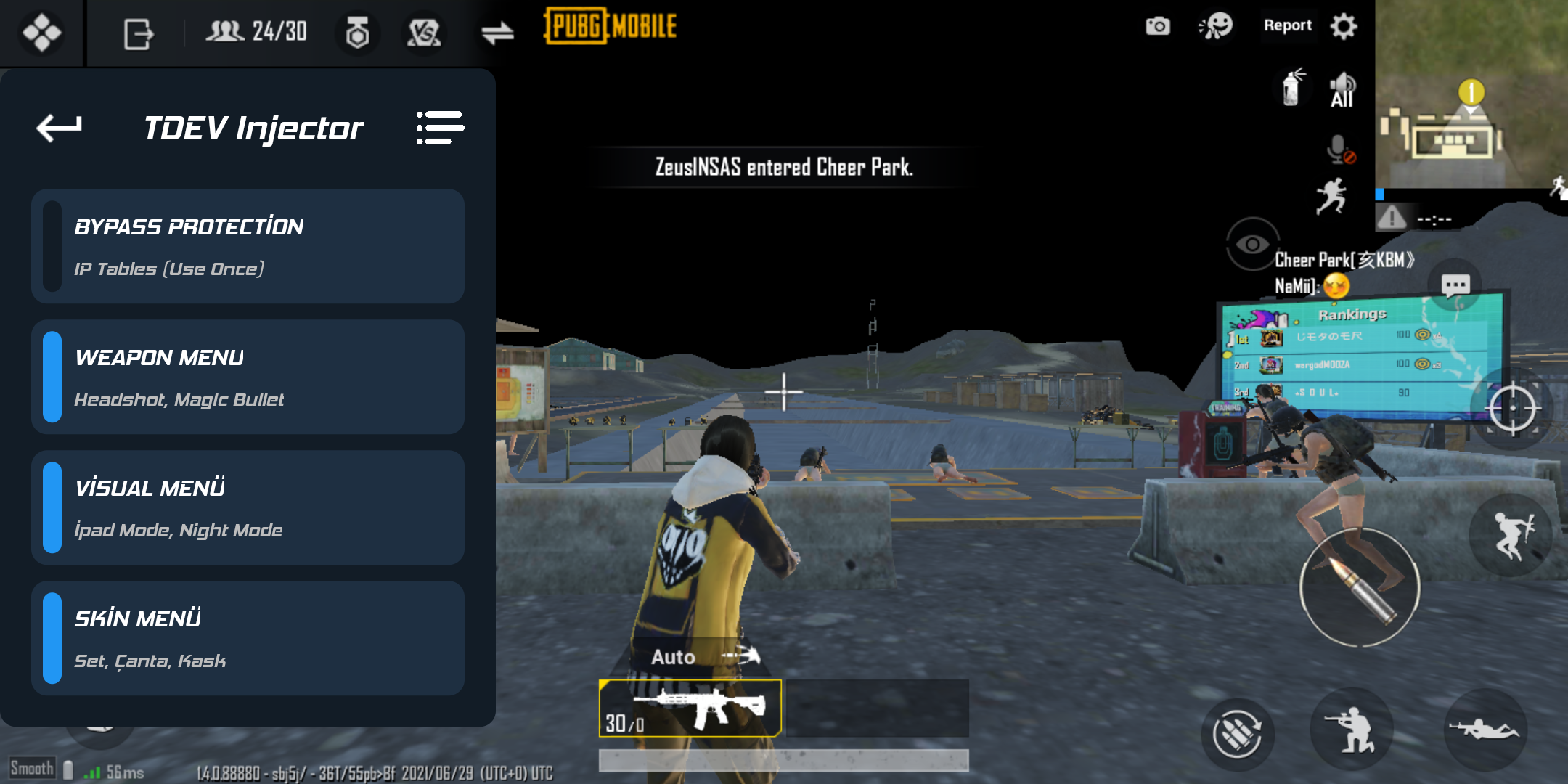 You are currently viewing PUBG Season 19 VIP Injector Hack Free Download