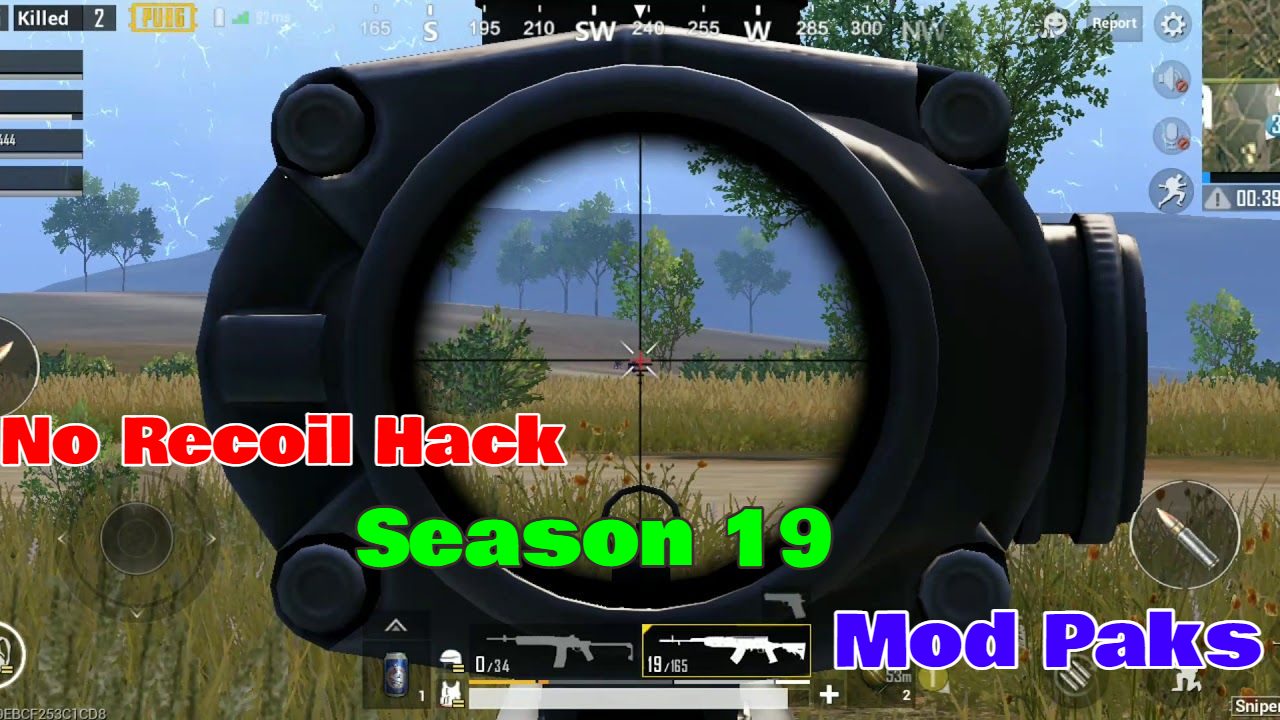 You are currently viewing Pubg Season 19 No Recoil Hack 1.4.0 Mod Paks