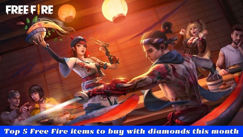 You are currently viewing Top 5 Free Fire items to buy with diamonds this month