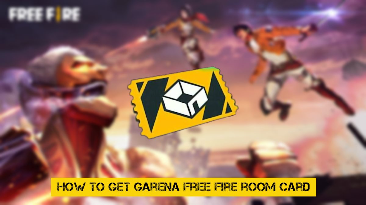You are currently viewing How to get Garena Free Fire room card for free on 18th June