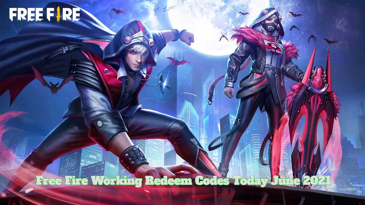 You are currently viewing Free Fire Working Redeem Codes Today Singapore Server Region 6 June 2021