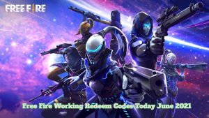Read more about the article Free Fire Working Redeem Codes Today Brazil Server Region 19 June 2021