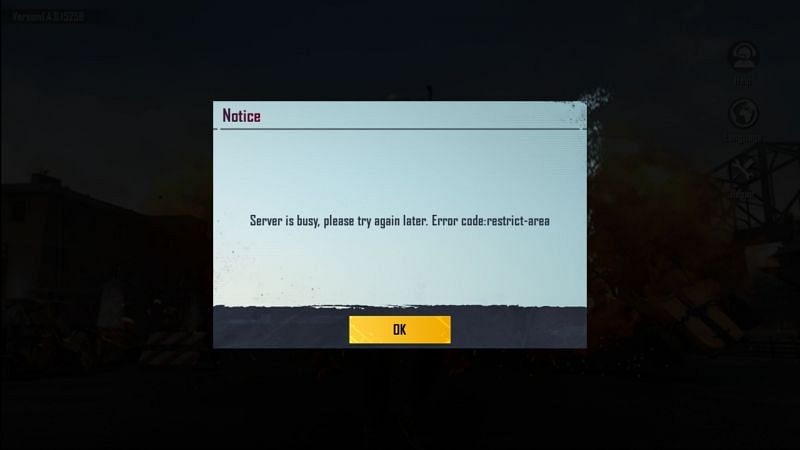 Read more about the article How to fix ‘Server Busy restrict area’ error code in Battlegrounds Mobile India (BGMI)