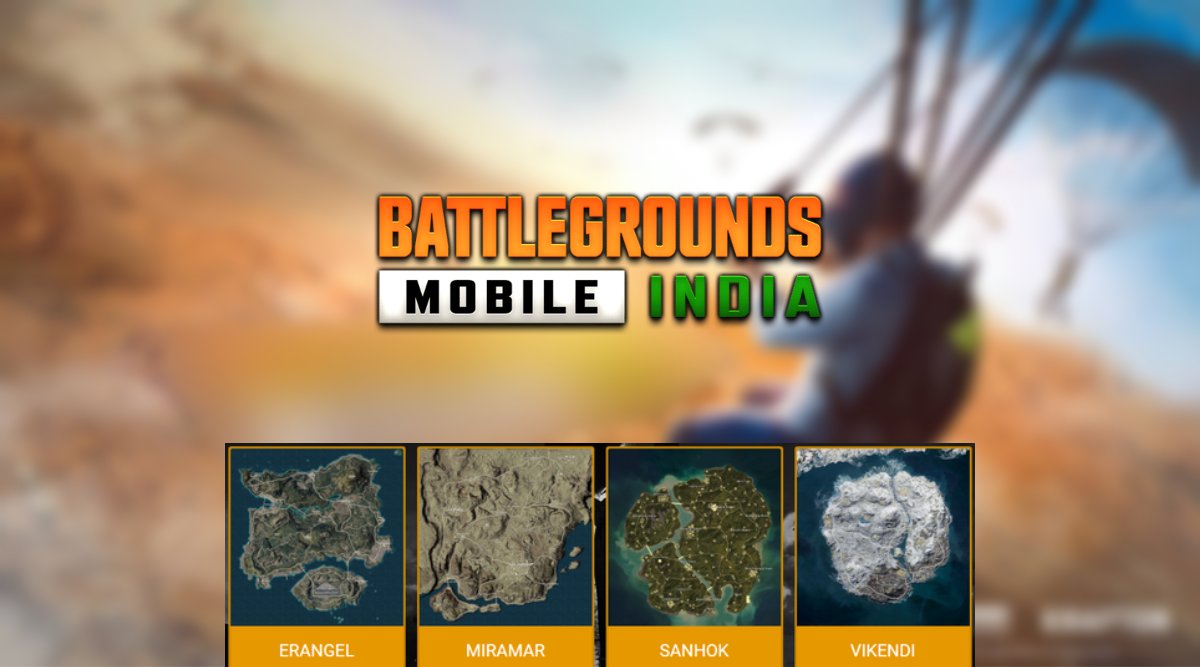 You are currently viewing List Of Maps Available In Battlegrounds Mobile India | Pubg Mobile India Map
