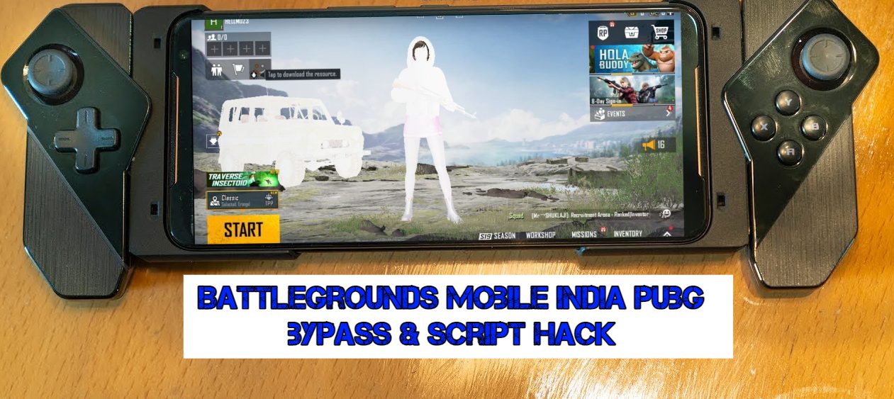 You are currently viewing Battlegrounds Mobile India PUBG Hack Script Season 19 1.4.0