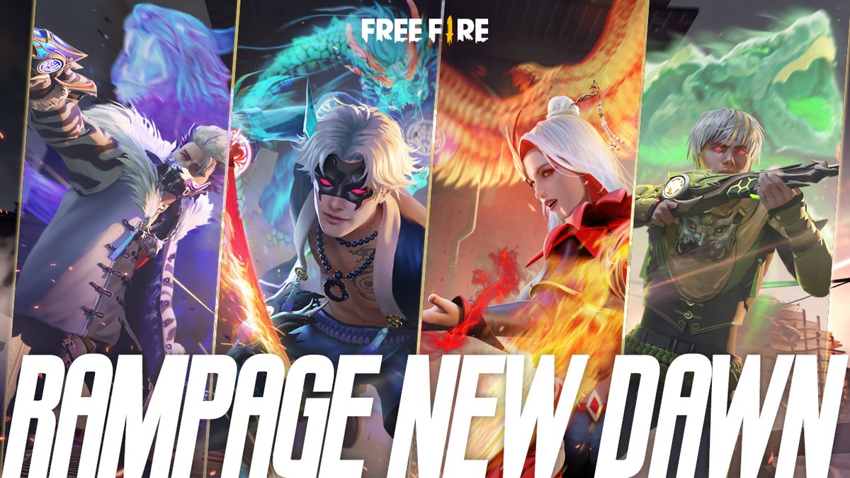 You are currently viewing How To Get All The Free Rewards?Rampage: New Dawn Event Calendar