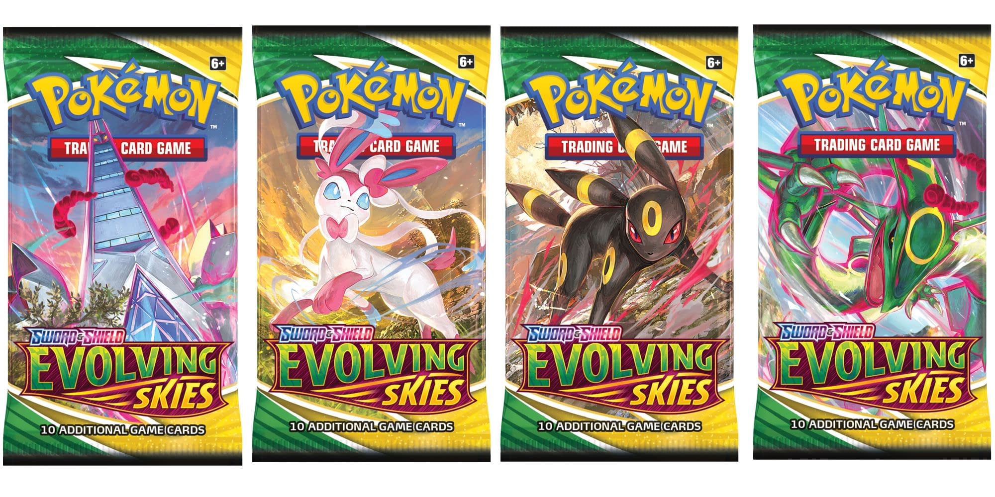 You are currently viewing The Best Places to Pre-Order the New Evolving Skies Pokemon TCG Set