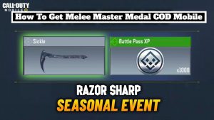 Read more about the article How To Get Melee Master Medal COD Mobile For “Razor Sharp” Event
