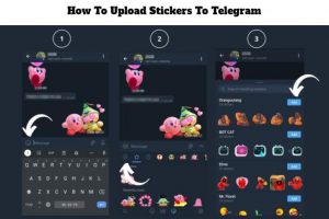 Read more about the article How To Upload Stickers To Telegram
