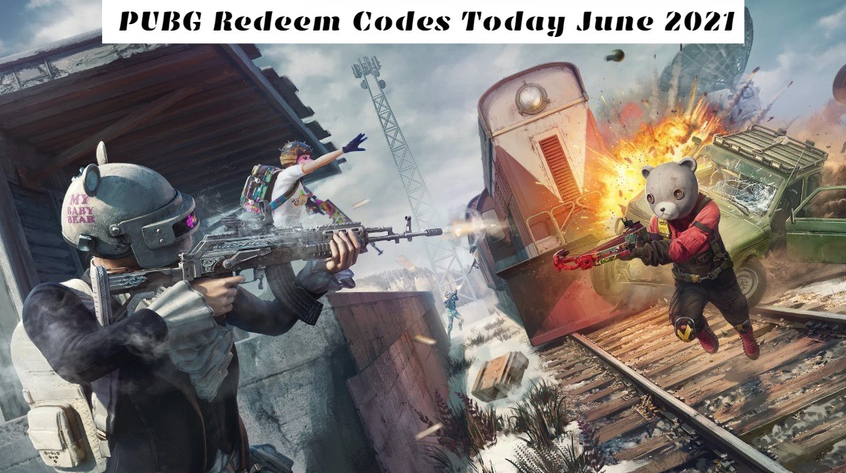 You are currently viewing PUBG Redeem Codes Today 3 June 2021