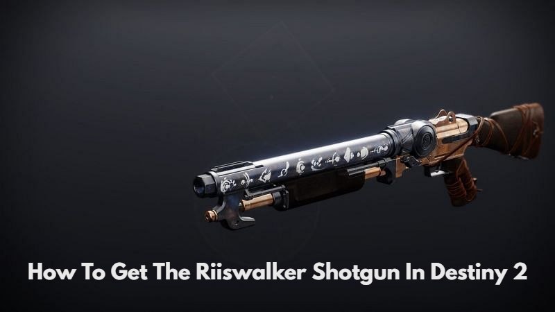 You are currently viewing How to Get the Riiswalker Shotgun In Destiny 2