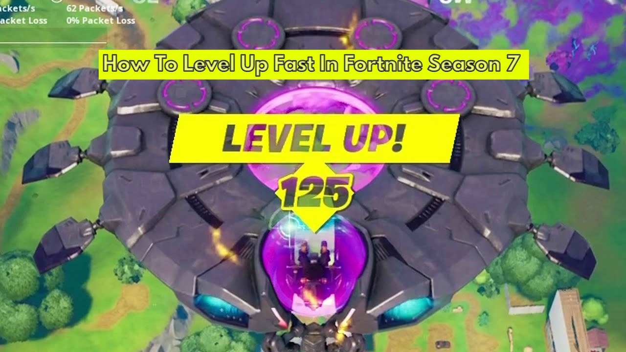 You are currently viewing How to Level up Fast In Fortnite Season 7
