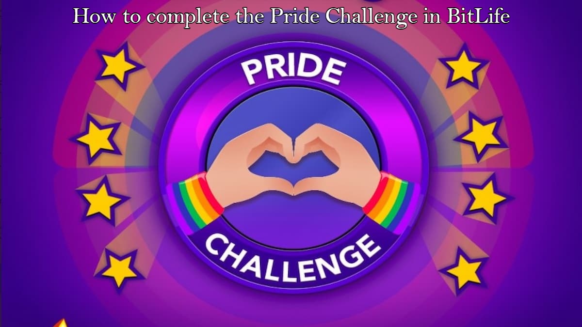 How to complete the Pride Challenge in BitLife