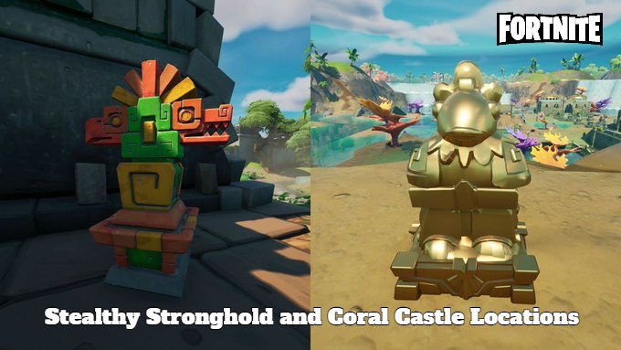 Read more about the article Artifact at Stealthy Stronghold and Coral Castle Locations in Fortnite