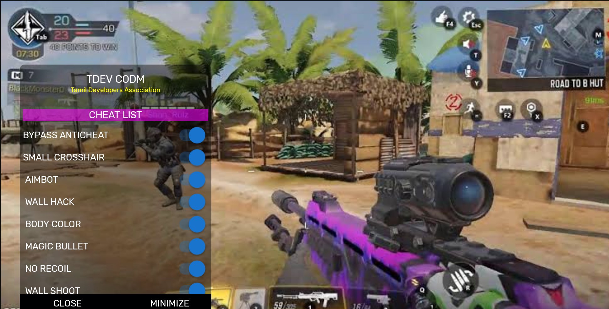 Read more about the article Call Of Duty Mobile Injector Hack Apk Season 4: Spurned & Burned