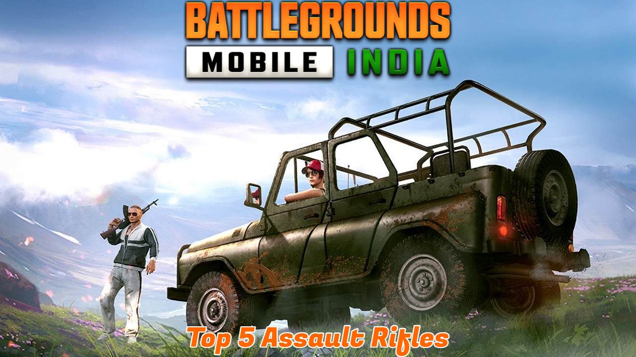 Read more about the article Top 5 Assault Rifles In Battlegrounds Mobile India 2021