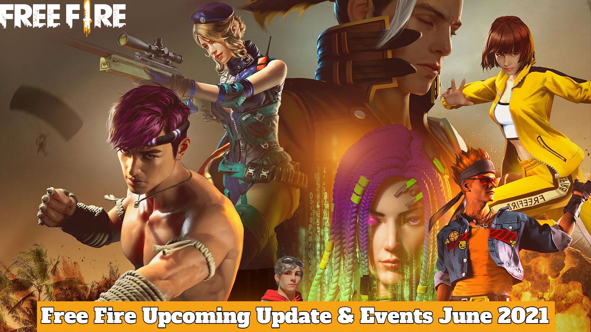 You are currently viewing Free Fire Upcoming Update & Events June 2021