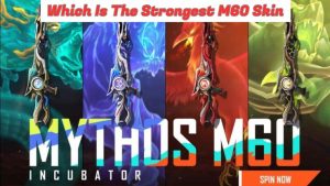 Read more about the article Which Is The Strongest M60 Skin In The Mythos Incubator?