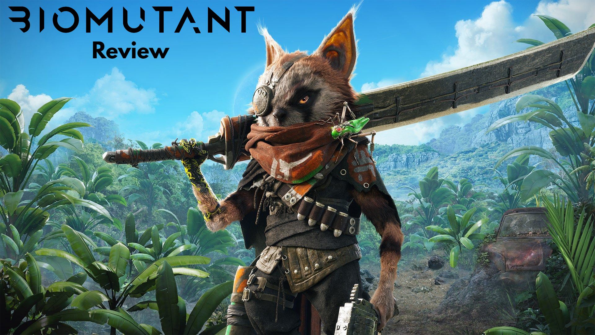 Read more about the article Biomutant Review – Kung-Fu Blander