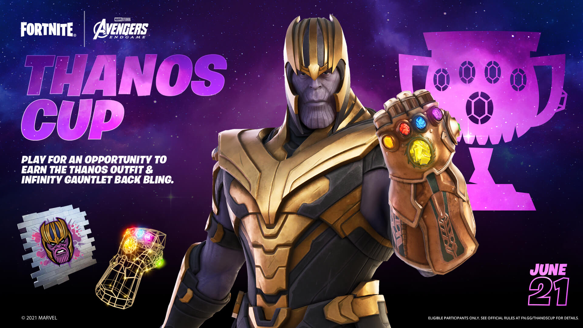 You are currently viewing Fortnite: How to Get Free Thanos Skin from Thanos Cup