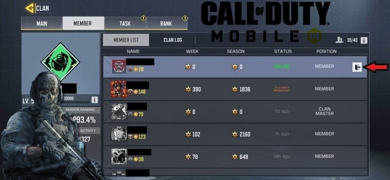 You are currently viewing How to leave a clan cod mobile