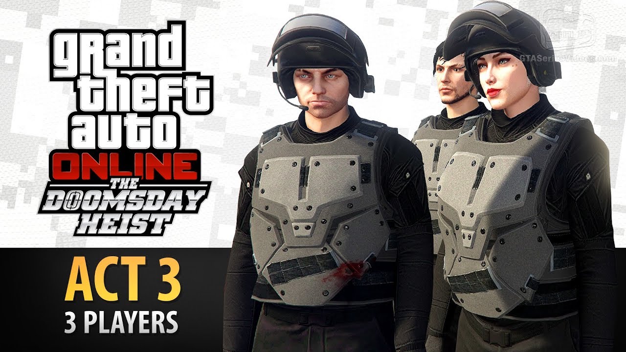 You are currently viewing How To Start The Doomsday Heist in GTA 5 Online|Doomsday Heist Act 3 Guide