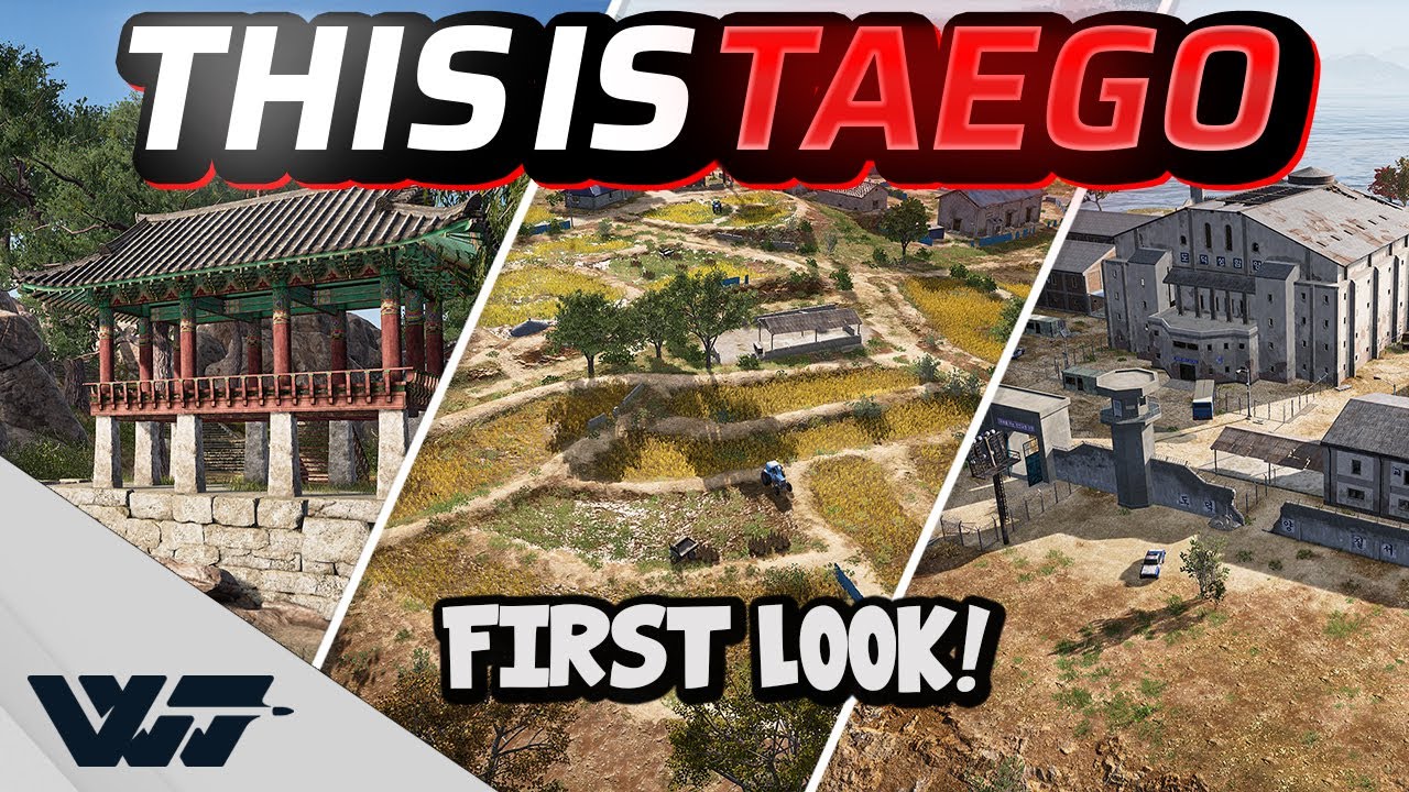 You are currently viewing Taego Map Pubg Release Date and Teago Map Features