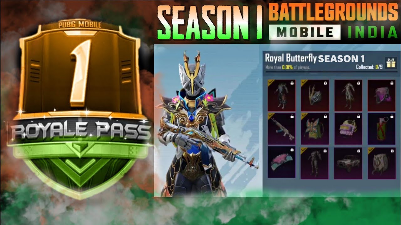 You are currently viewing Battlegrounds Mobile India Royal Pass Leaks  Rewards  Outfits