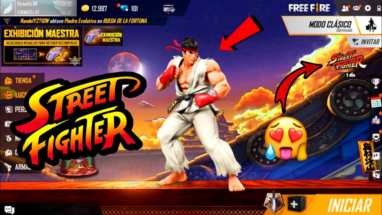 You are currently viewing Free Fire × Street Fighter Big Collaboration Events And Rewards Leaks