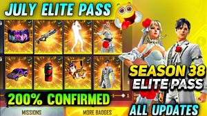 Read more about the article Free Fire Elite Pass Season 38 Release Date Free Rewards Pre-Order And More