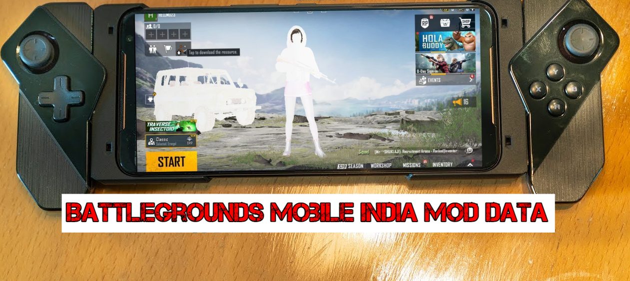 You are currently viewing Battlegrounds Mobile India Pubg Season 19 1.4.0 Indian Mod Data
