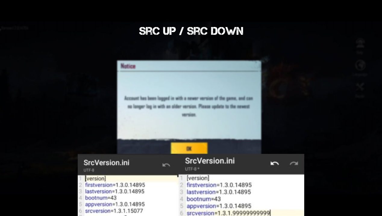 You are currently viewing PUBG src version for Battlegrounds Mobile India