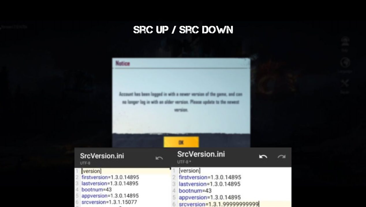 Read more about the article PUBG src version for Battlegrounds Mobile India
