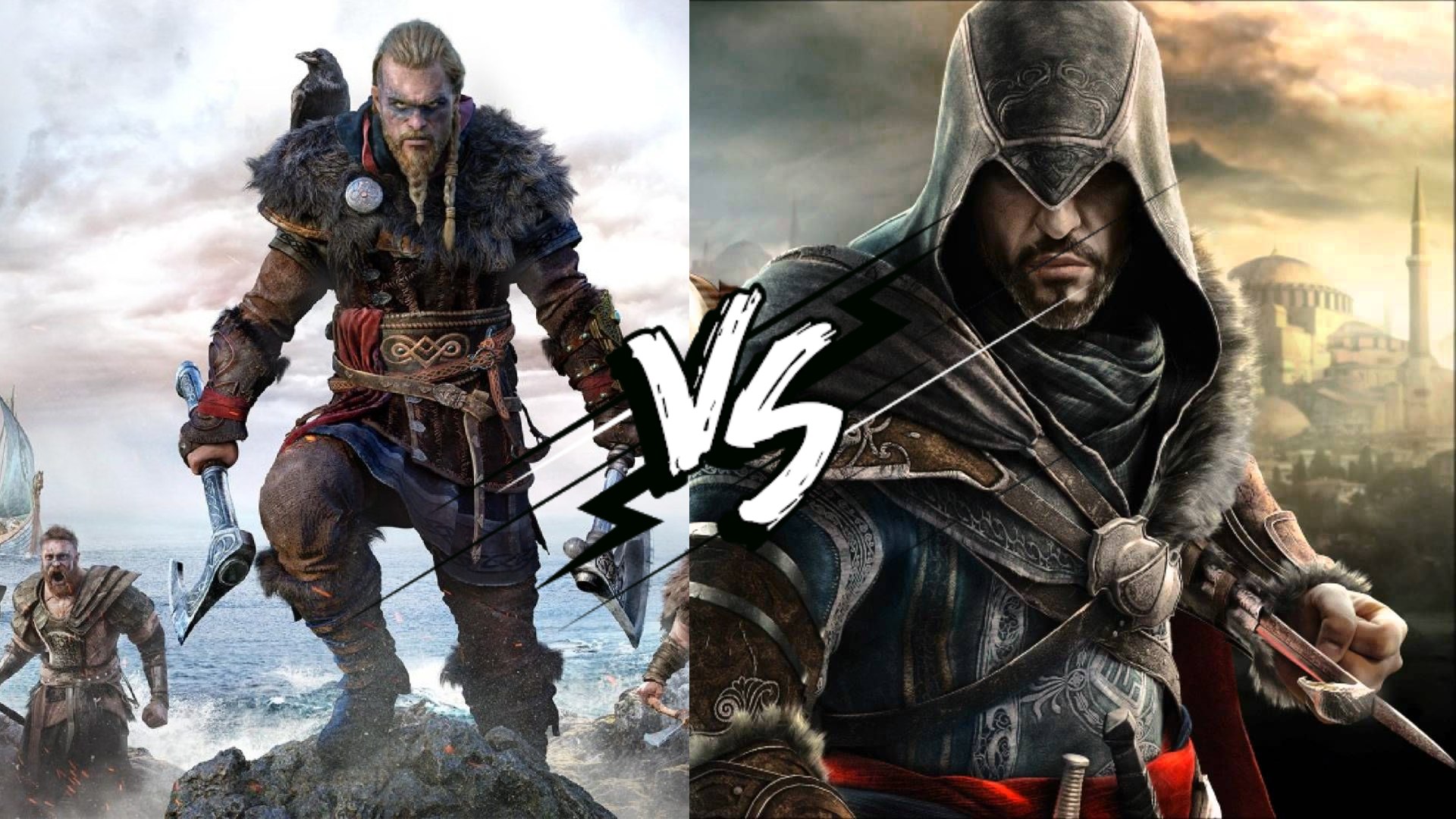 Read more about the article Old Assassin’s Creed vs New Assassin’s Creed
