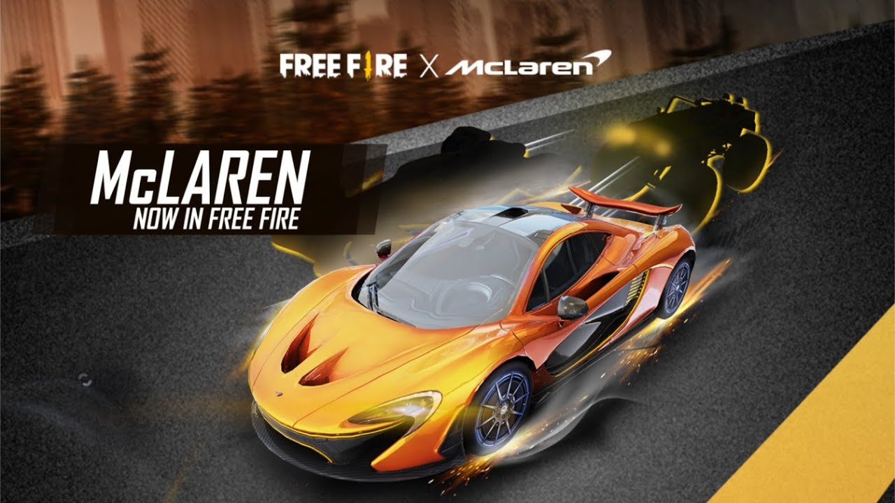 You are currently viewing How To Get The McLaren P1 Skin For Free In Free Fire