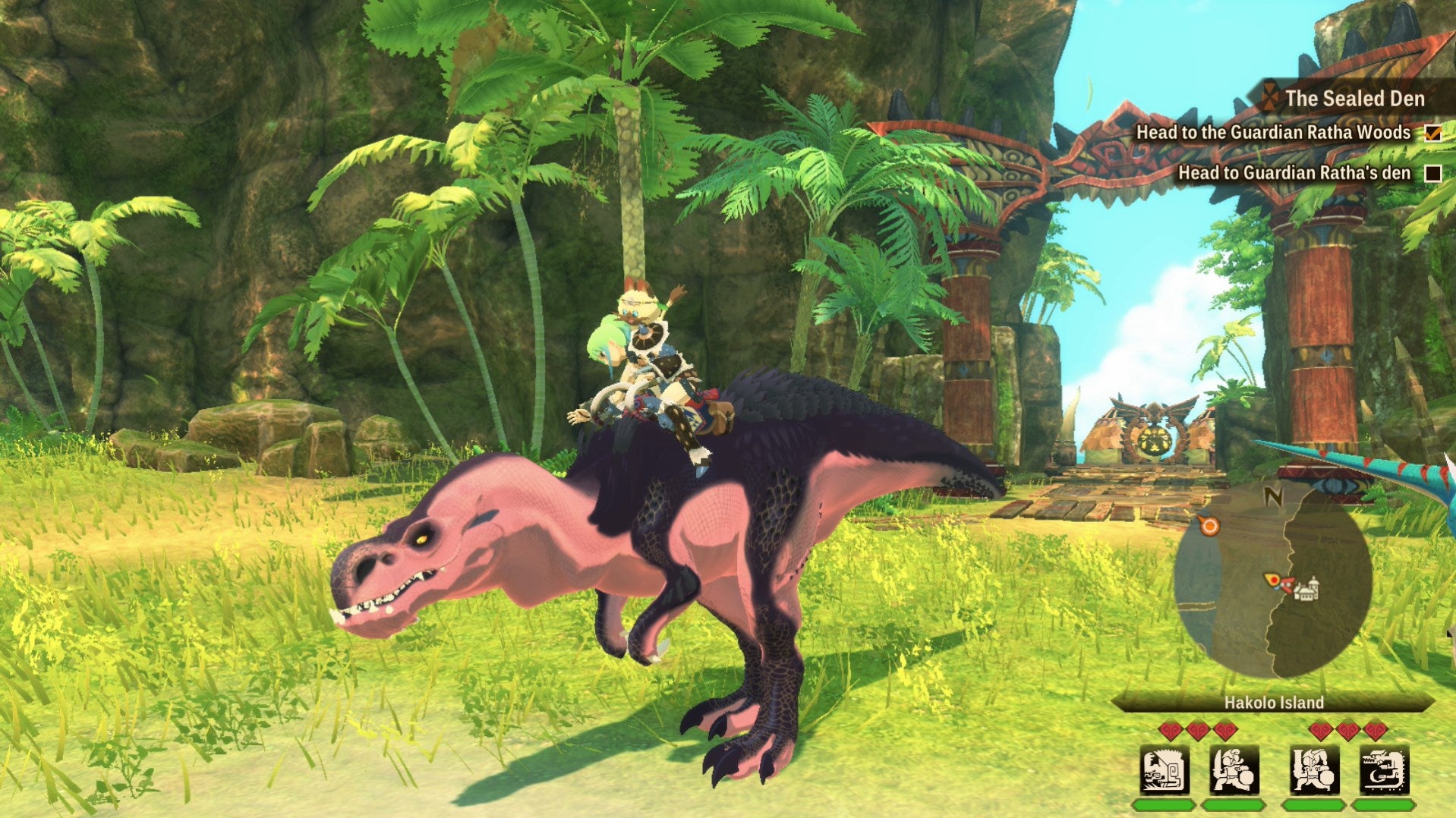 You are currently viewing How to get a Anjanath Egg in Monster Hunter Stories 2?